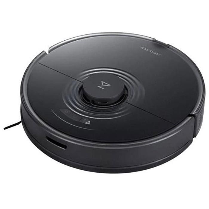 Roborock Saugroboter S7+, Absaugstation, schwarz, Ladestation, Wischfunktion, Laufzeit 180