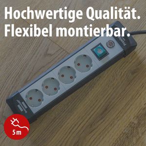 Produktbild für Steckdosenleiste Brennenstuhl Premium-Line, 5m