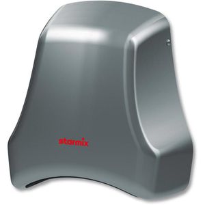 Produktbild für Händetrockner Starmix Airstar T-C1 M, Warmluft, silber