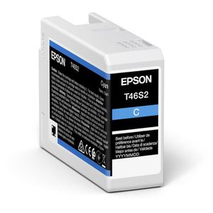 Produktbild für Tinte Epson T46S2 cyan