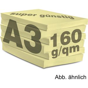 Produktbild für Kopierpapier Clairefontaine Trophée 2640RC, A3