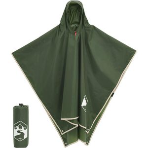 Regenponcho vidaXL 4004197, Länge 116 cm, wiederverwendbar