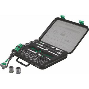 Produktbild für Werkzeugkoffer Wera 8100 SA/SC 2 Zyklop Speed-Knarrensatz