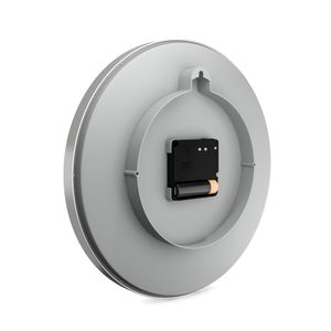 Produktbild für Wanduhr Mebus 19775, Kunststoff, analog, Funkuhr