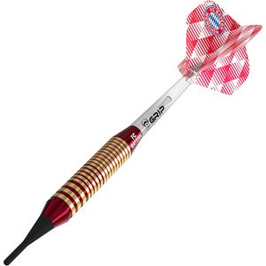 Produktbild für Dartpfeile Bulls Brass Soft FC Bayern München