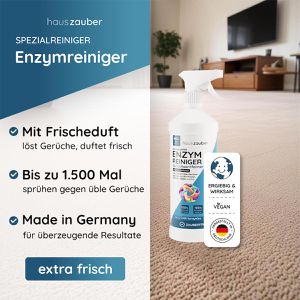 Produktbild für Enzymreiniger Hauszauber Geruchsentferner, Zauberfrische