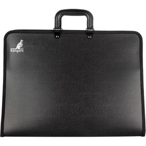 Produktbild für Zeichenmappe Kangaro K-830212, schwarz, A3