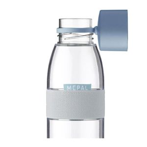Produktbild für Trinkflasche Mepal Ellipse Nordic blue