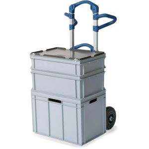 Produktbild für Sackkarre Fetra Stapelkarre Wuppi 1722, klappbar
