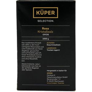 Produktbild für Salz Küper Selection rosa Kristallsalz, in der Schachtel