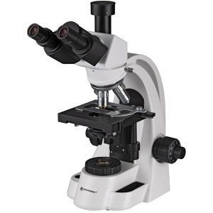 Produktbild für Mikroskop Bresser Bioscience Trinokular, analog mit Durchlicht