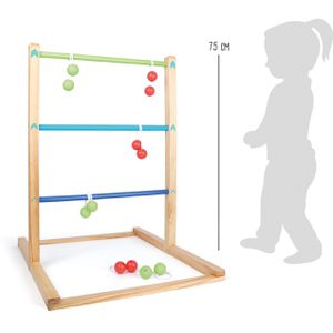 Produktbild für Wurfspiel small-foot 12034, Leitergolf Active