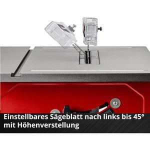 Produktbild für Tischkreissäge Einhell TC-TS 8, 210mm