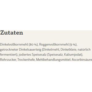 Produktbild für Brotbackmischung Küchenmeister Dinkelvollkornbrot
