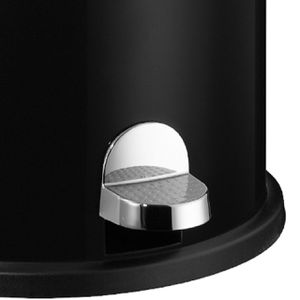 Produktbild für Mülleimer Wesco Kickboy, schwarz
