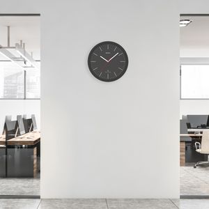 Produktbild für Wanduhr Maul Mauljump, Kunststoff, analog, Funkuhr