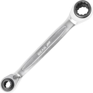 Produktbild für Ringschlüssel KS-Tools 4 in 1 GEARplus, 503.4657