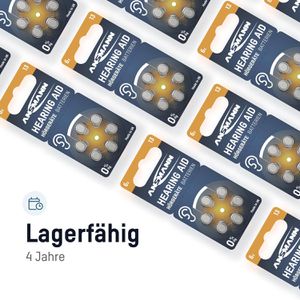 Produktbild für Hörgerätebatterie Ansmann 13
