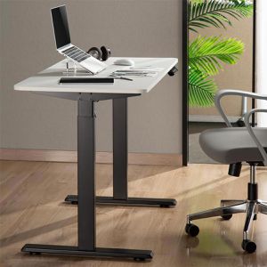 Produktbild für Schreibtischgestell LogiLink EO0052, schwarz, 3 Memoryspeicher