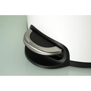 Produktbild für Mülleimer Helit H2403605, the silent, weiß