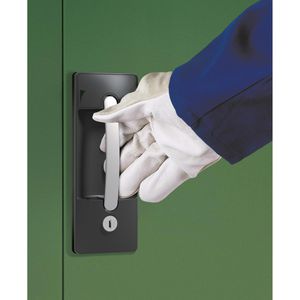 Produktbild für Werkzeugschrank CP-Möbel 8924-052, aus Metall, grau / grün