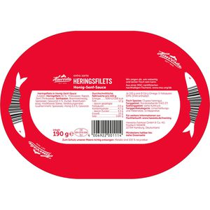 Produktbild für Fischkonserve Hawesta extra zarte Heringsfilets