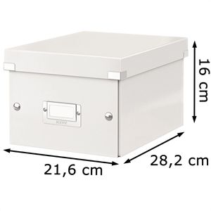 Produktbild für Aufbewahrungsbox Leitz 6043-00-01 Click&amp;Store, 10L