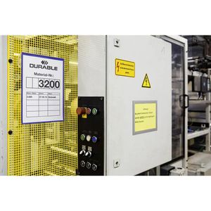 Produktbild für Kennzeichnungstasche Durable 174307, A5 quer