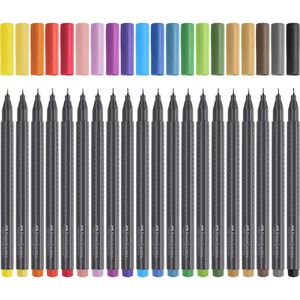 Produktbild für Fineliner Faber-Castell Grip Finepen 151620
