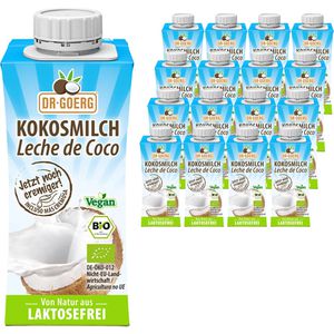 Kokosmilch Dr.Goerg Premium ca. 17% Fett, BIO