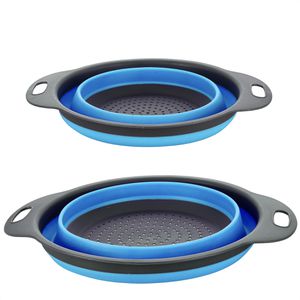 Produktbild für Seiher Böttcher-AG mit 2 Griffen, Kunststoff, faltbar