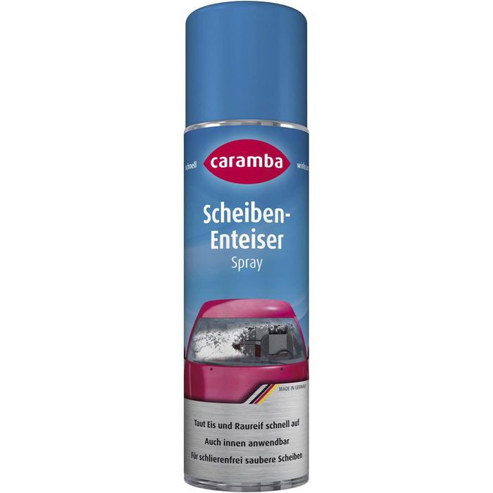 Caramba Scheibenenteiser 609235, Spray, 500ml – Böttcher AG