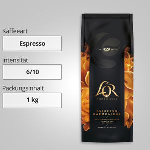 Produktbild für Kaffee LOr Espresso Harmonieux