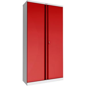 Produktbild für Aktenschrank Phoenix SCL1891GRK, Metall, zerlegt