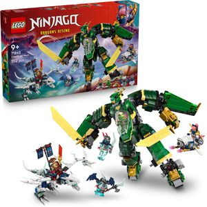 Klemmbausteine LEGO Ninjago 71845, ab 9 Jahre
