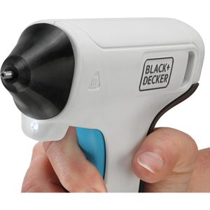 Produktbild für Heißklebepistole Black+Decker BCGL115, 3,6V