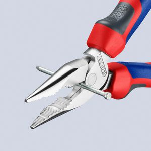 Produktbild für Kombizange Knipex 08 25 145, Spitz-Kombizange