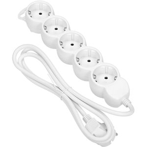 Produktbild für Steckdosenleiste Orno ORAE13149, mit 1,5m Kabel