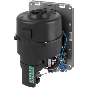Produktbild für Händetrockner Air-Wolf Serie M, 10-427, Warmluft, silber