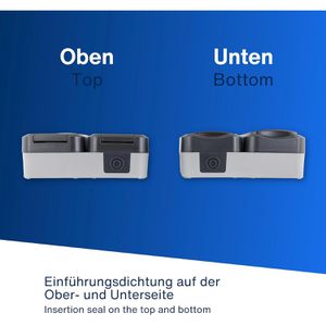 Produktbild für Steckdose REV-Ritter AquaStorm, IP55, Aufputz