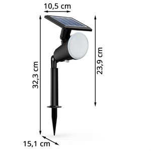 Produktbild für Gartenstrahler Philips Jivix, mit 1,4 W LED