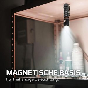 Produktbild für Taschenlampe Nebo Torchy 2K, LED, aufladbar