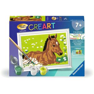 Produktbild für Malen-nach-Zahlen Ravensburger CreArt, ab 7 Jahre