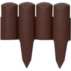 Rasenkante Prosperplast IPBO, braun, UV-beständig, flexibel