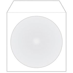 Produktbild für CD-Hüllen MediaRange BOX65, 124 x 124 mm