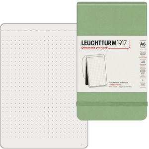 Notizblock Leuchtturm1917 Salbei, 364415, A6