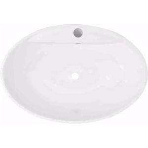 Produktbild für Waschbecken vidaXL Luxus 140678, aus Keramik, weiß