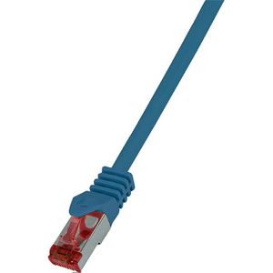 Netzwerkkabel LogiLink PrimeLine, CQ2056S, blau