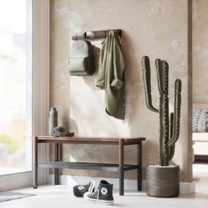 Produktbild für Kleiderhaken Umbra Flip 5, 318850-048, aus Holz, klappbar