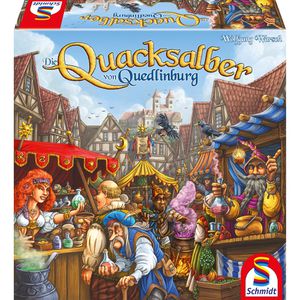 Brettspiel Schmidt-Spiele 49341, Die Quacksalber